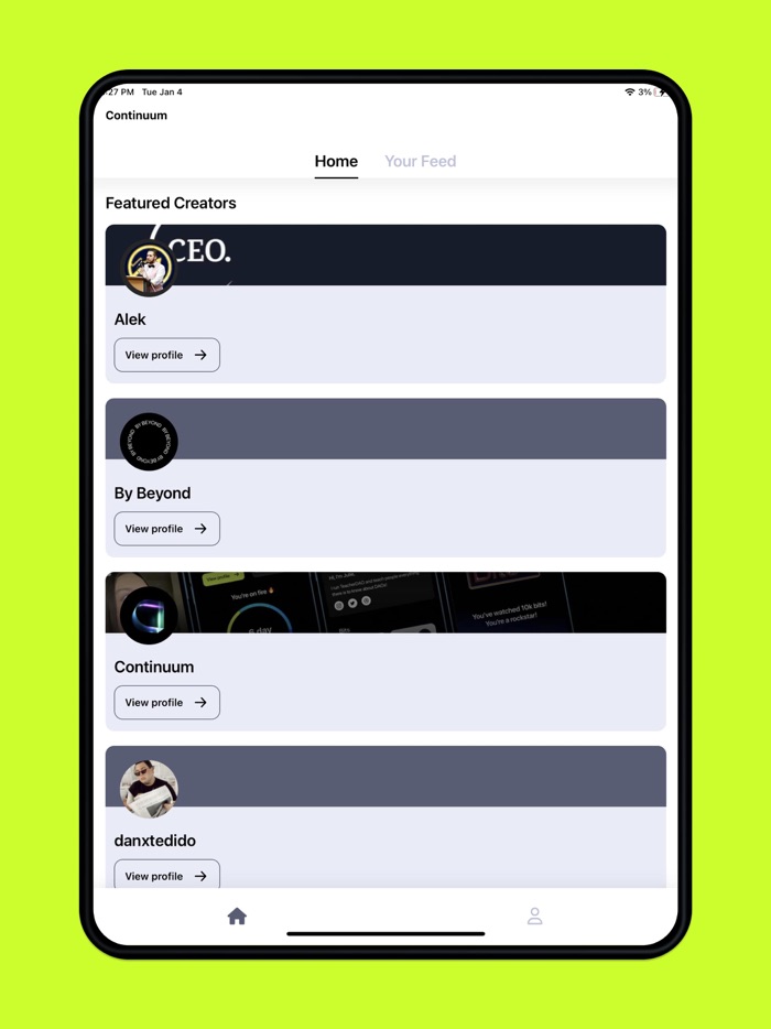 Continuum Learn to Freelance