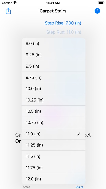 Carpet Measurement Calculator screenshot-3