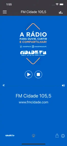 Game screenshot Cidade FM 105 mod apk