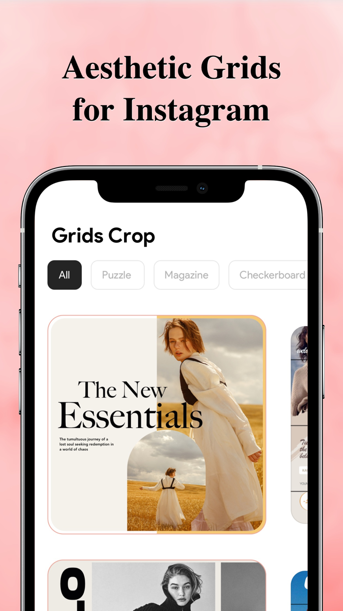 Grids Crop - Templates  Posts
