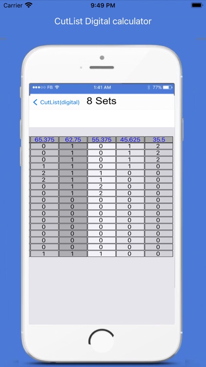 CutList Digital Calculator screenshot-7