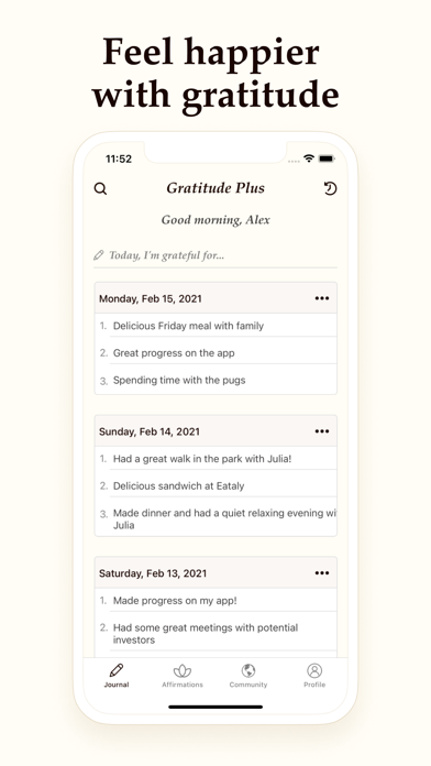 App preview
