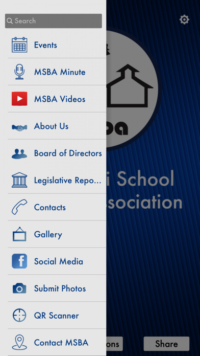 How to cancel & delete Mississippi School Boards Association from iphone & ipad 2