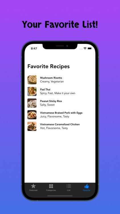 Home Cooking Recipes screenshot-4