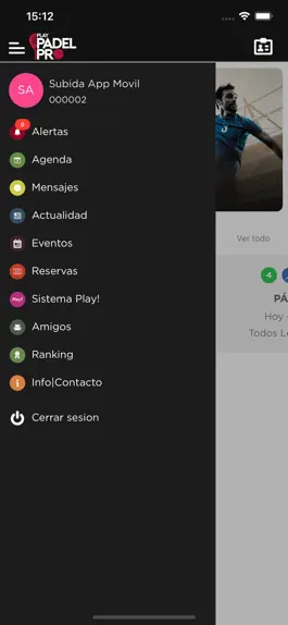 Game screenshot Play Padel Pro apk