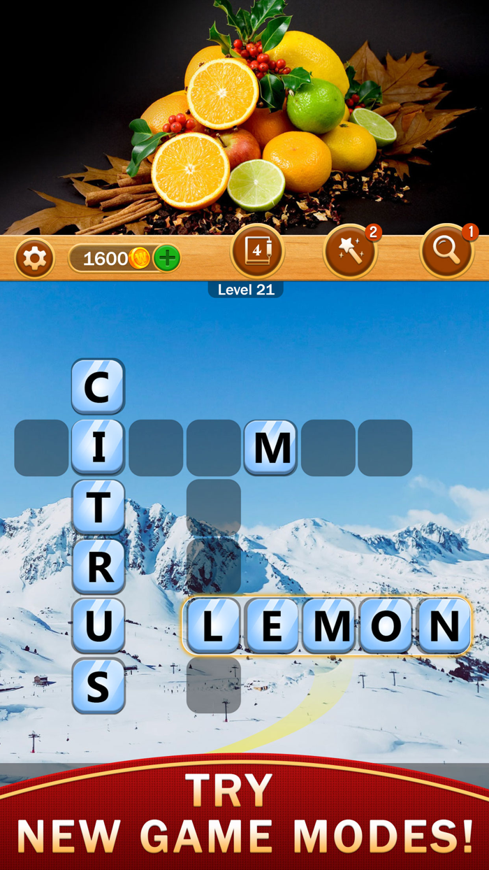 Crossword Pic - Fun Word Games