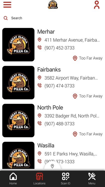 Great Alaska Pizza Company