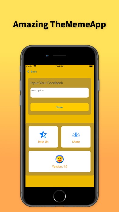 Screenshot #3 pour Amazing TheMemeApp