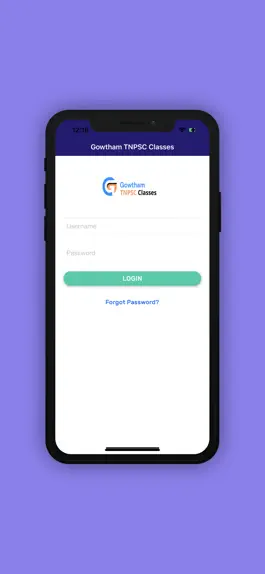 Game screenshot Gowtham TNPSC Classes apk