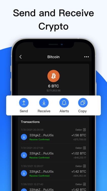 Bull App - Blockchain Wallet screenshot-3