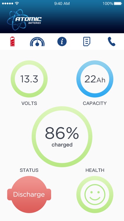 Atomic Battery Monitor