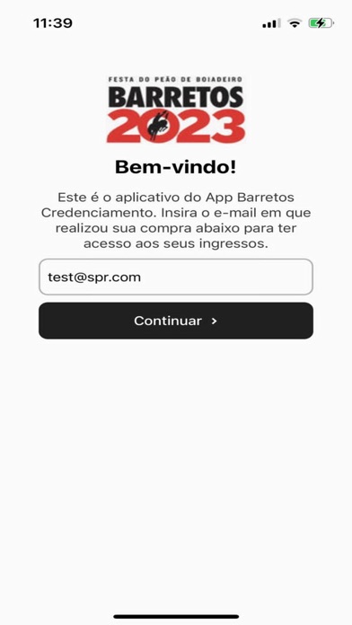 Screenshot #1 pour Barretos Setores