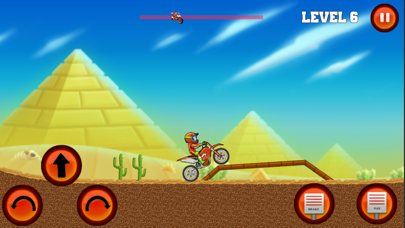 Bike Stunt Racing 2D screenshot 2