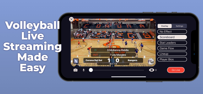 Stat Together Live Streaming