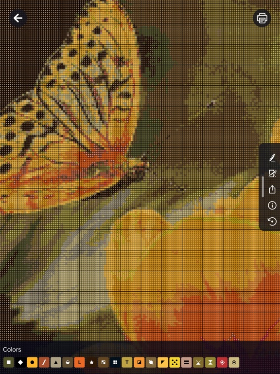 Cross Stitch Embroidery Art screenshot 3