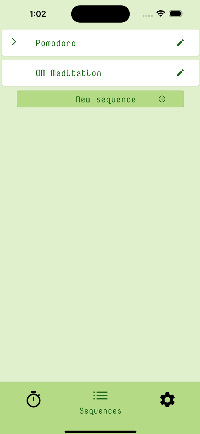 Om Timer - Keep the flow going