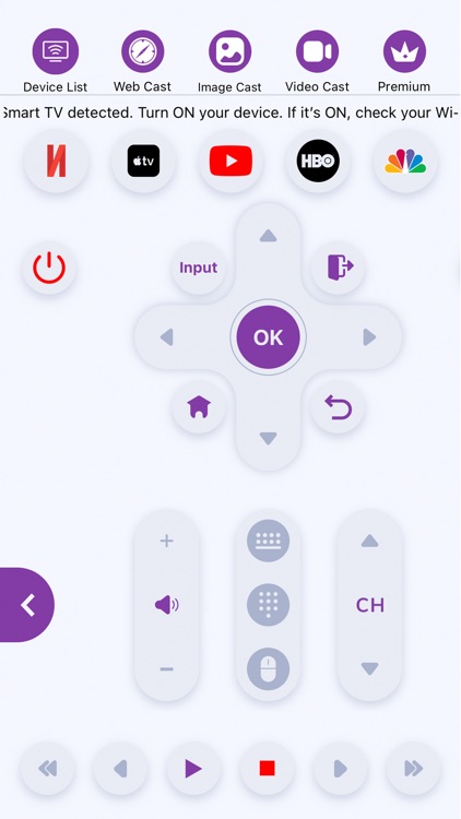 Universal TV Remote Control To