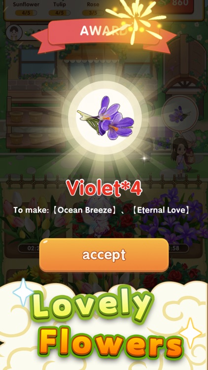 Lovely Florist screenshot-3