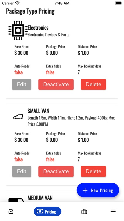 DEMCAR GO - Vendor App screenshot-3