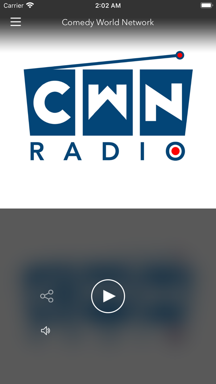 Comedy World Network Radio