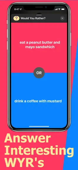 Game screenshot Would You Rather? apk