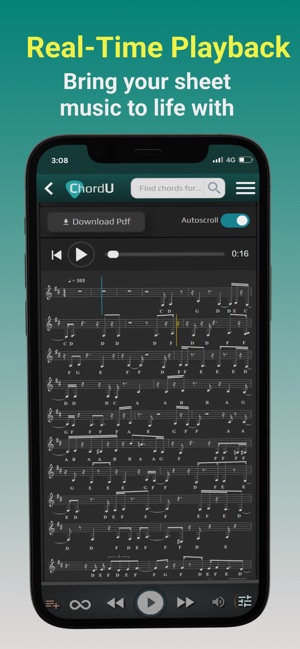 Chordu - Get Chords & Notes On The App Store