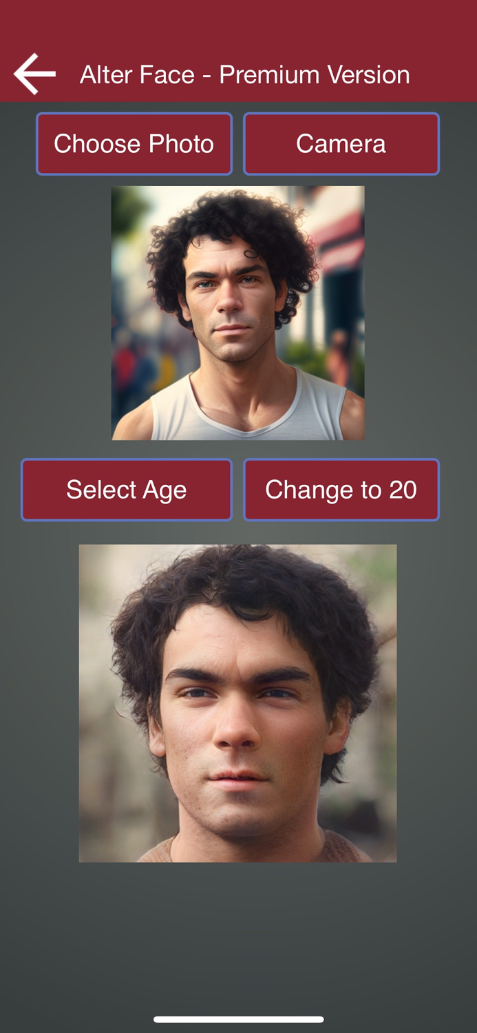 Alter Face - AI Age Changer