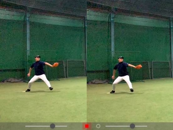 野球スピードガン！フォーム比較できる最新の球速測定アプリのおすすめ画像2