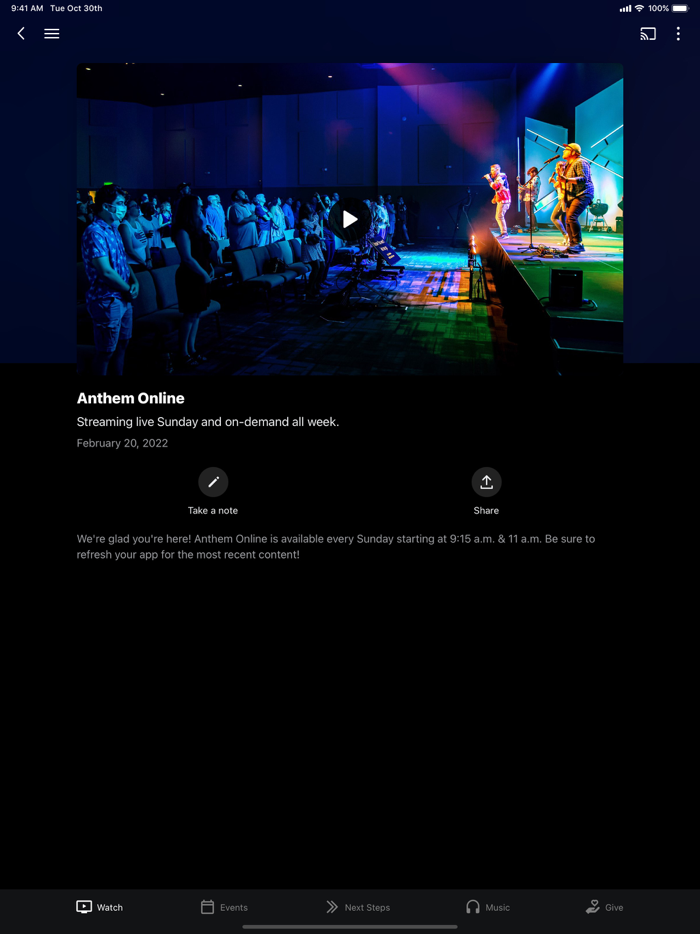 Anthem Church Gainesville