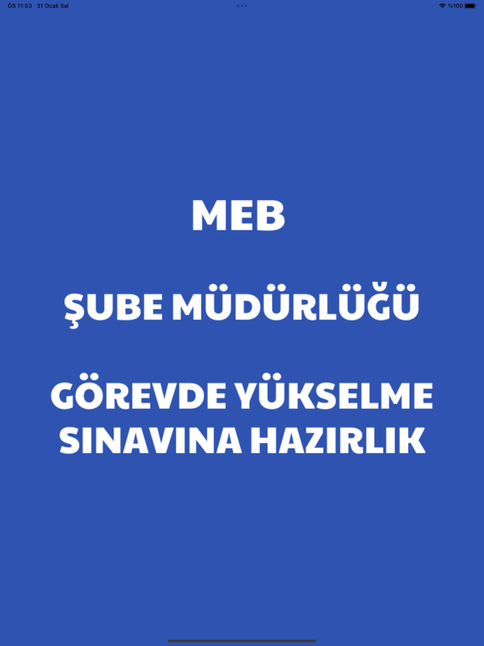PRO Meb Şube Müdürlüğü GYS2023