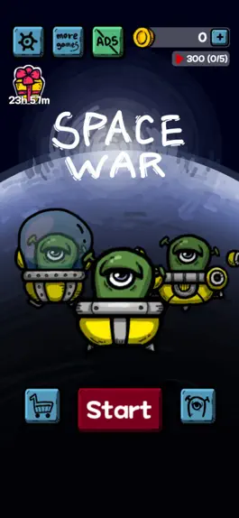 Game screenshot Space War : planet io mod apk