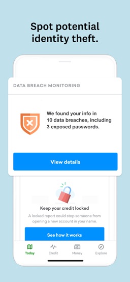 Credit Karma app screenshot