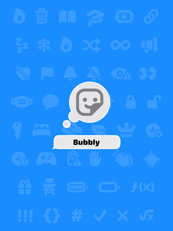 Bubbly - Tapback Stickers