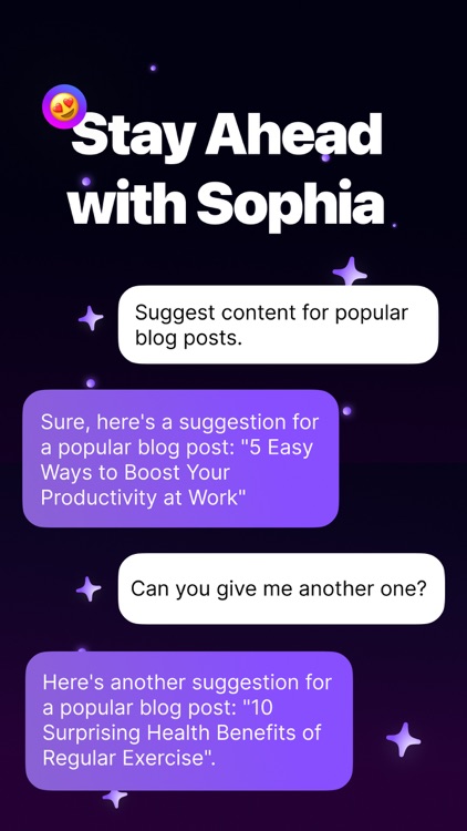 Sophia: Virtual AI Assistant