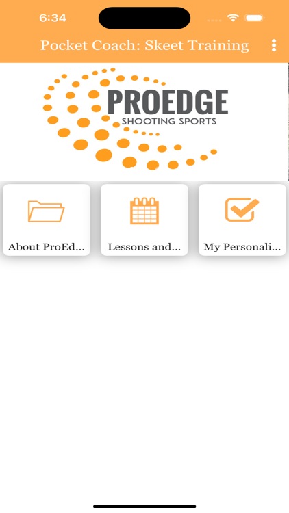 Pocket Coach: Skeet Training