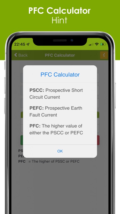 Fault Current Calculator screenshot-3