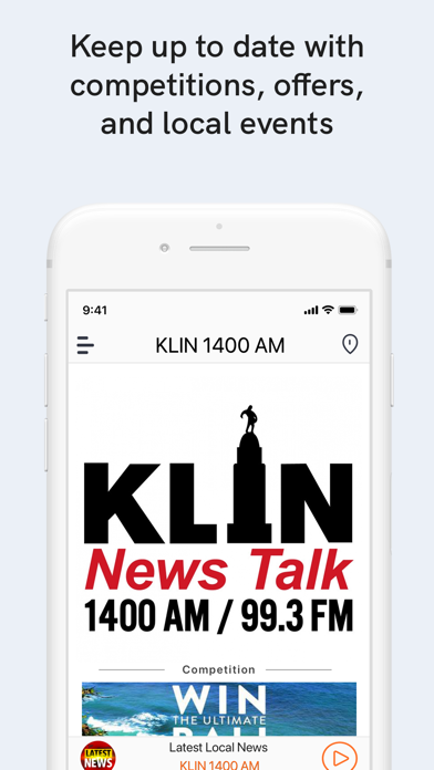 KLIN 1400 AM screenshot 3