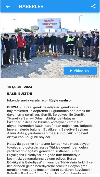 Bursa Büyükşehir Belediyesi screenshot 4
