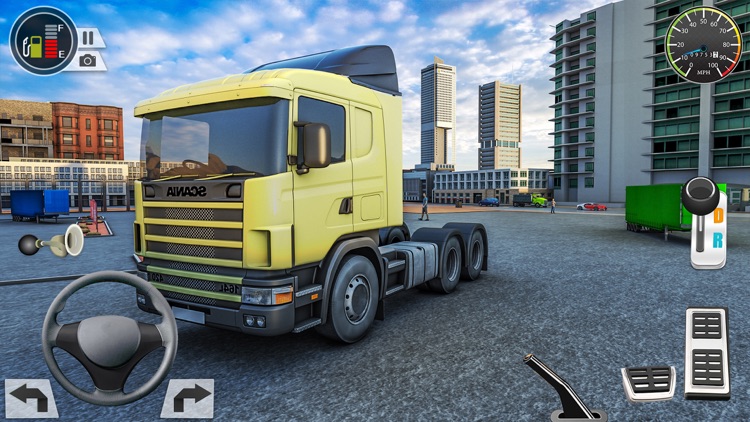 Euro Truck Transport Games 3D