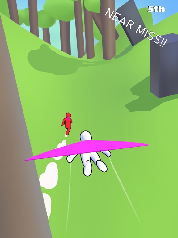Flying Hero 3D screenshot 2