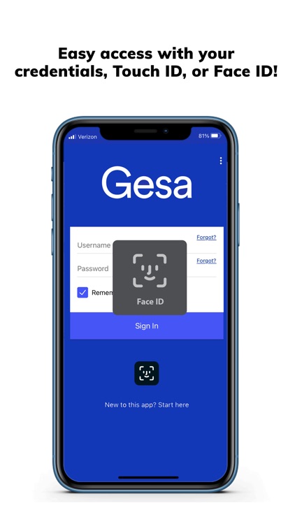 Gesa Card Controls