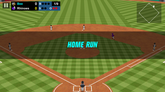 Super Baseball League 3D