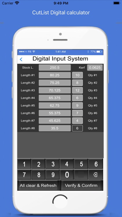 CutList Digital Calculator screenshot-3