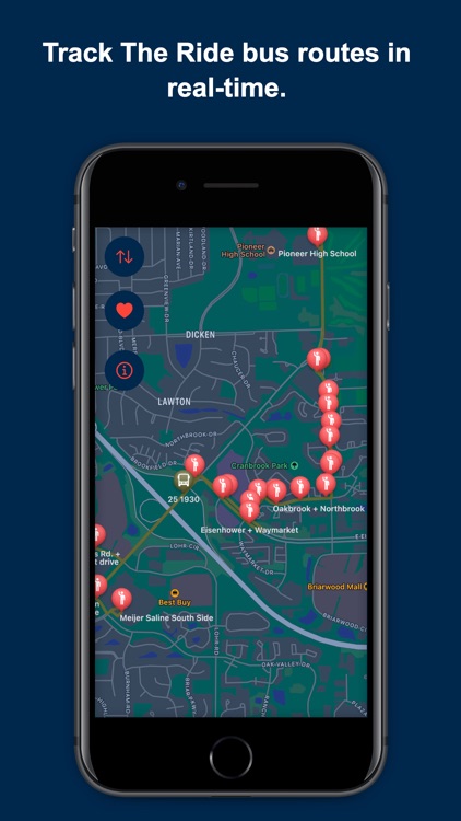TheRide: Track Ann Arbor Buses