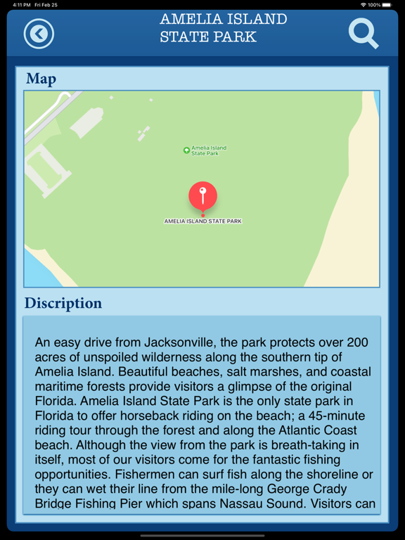 Florida State Parks - Guide screenshot 4