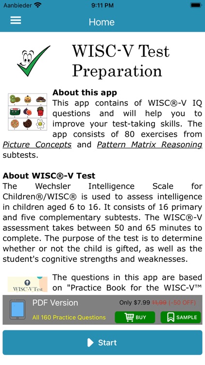 WISC-V Test Preparation Pro