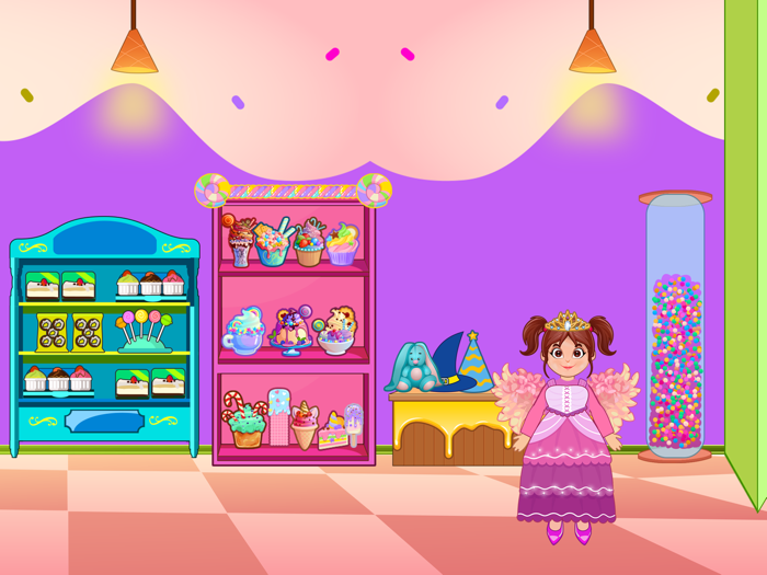 My Fairytale Family DollHouse