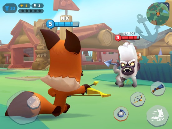 Zooba: Zoo Battle Royale Games iPad app afbeelding 1