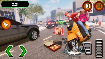 Good Pizza Food Delivery Boy screenshot 3