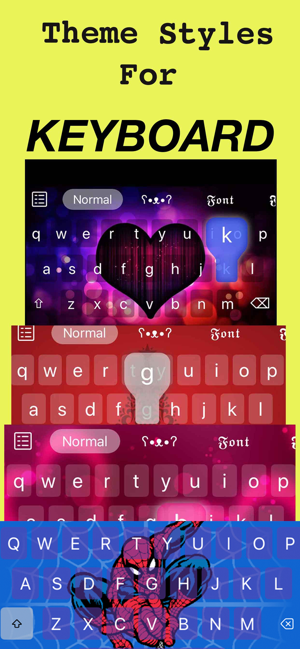 ‎Font Keyboard - Fonts Chat Screenshot